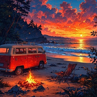 Telegram profile photo for Vanlife mood🚌🌎