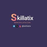 Telegram profile photo for Skillatix