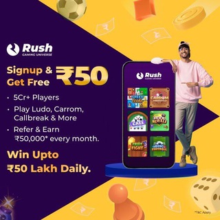 Telegram group profile photo for RusH
