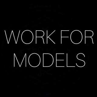Telegram profile photo for WORK FOR MODELS