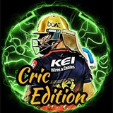 Telegram profile photo for Cric Editon