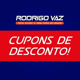 Telegram profile photo for Rodrigo Vaz Cupons e Promoções