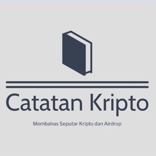 Telegram profile photo for Catatan Kripto📔