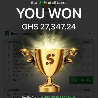 Telegram profile photo for 🎲⚽ODDS KVNG⚽⚽⚽
