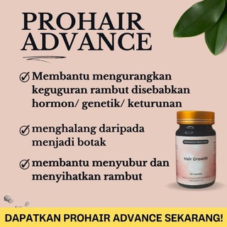 Telegram profile photo for KAPSUL RAMBUT GUGUR UNTUK LELAKI DISEBABKAN HORMON