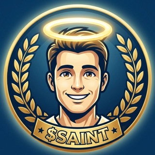 Telegram group profile photo for $SAINT