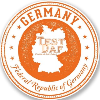Telegram profile photo for گام به گام تا TestDaf