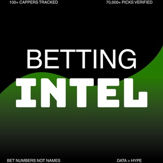 Telegram profile photo for BETTING INTEL ๐