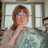 Telegram profile photo for Iraja.art — пространство света и вдохновения.
