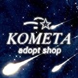 Telegram profile photo for ᯏ͡️⛤ ️𝐾𝑂𝑀𝐸𝑇𝐴 | adopt shop