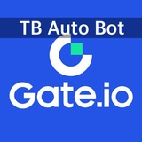 Telegram profile photo for TB Auto Trading Bot - Gate.io