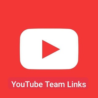 Telegram profile photo for YouTube Team Links