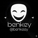 Telegram profile photo for bio benkey