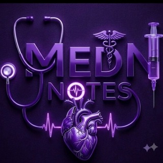 Telegram profile photo for "MedNotes"
