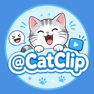 Telegram profile photo for کلیپ گربه ویدیو پیشی CatClip
