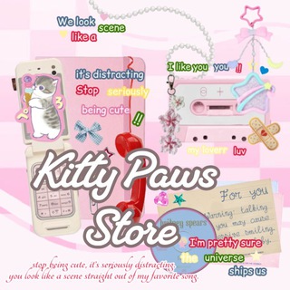 Telegram profile photo for ㅤㅤㅤㅤㅤㅤㅤㅤㅤㅤㅤ🐈⬛🎀 ₊ ׄ ♡ kitty-𝓹aws shOp ( .dearest 𝔀eeny 🐾 ) ໒ྀི ˖ ˚