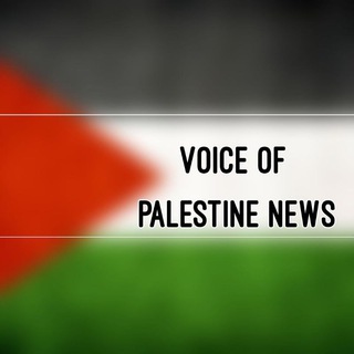 Telegram profile photo for 🇵🇸 𓂆 Voice of Palestine