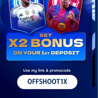Telegram profile photo for 1XBET GUIDE πβ½οΈ