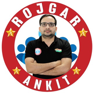 Telegram profile photo for Teaching by Rojgar With Ankit™🎖️