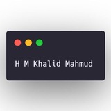Telegram profile photo for H M Khalid Mahmud