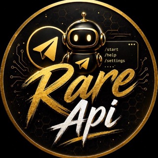 Telegram profile photo for Rare API