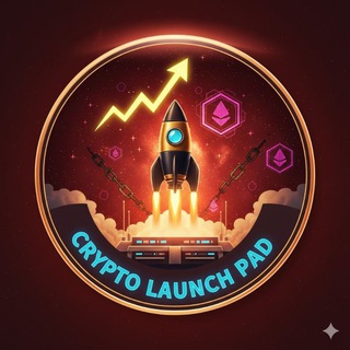 Telegram profile photo for CRYPTO LAUNCH PAD