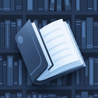 Telegram profile photo for Книжная Полка | Находки и Подборки 📚