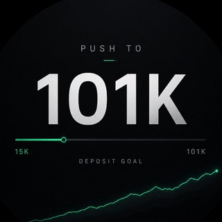 Telegram profile photo for Push to 101K