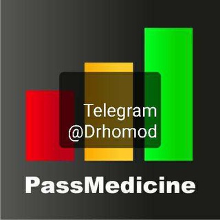 Telegram profile photo for PASSMEDICINE Questions Book , Videos ....