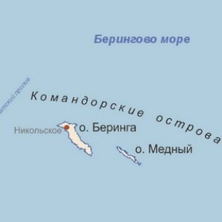 Telegram profile photo for Командорские острова