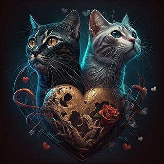 Telegram profile photo for Нейро-Котики
