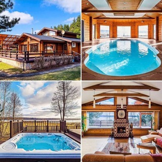 Telegram profile photo for Оксана Коттеджи🏡