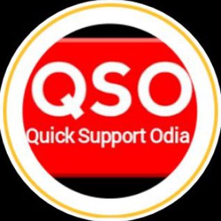 Telegram profile photo for Quick Support Odia