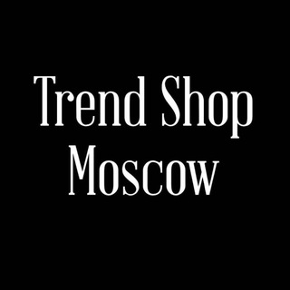 Telegram profile photo for Trend Shop Moscow
