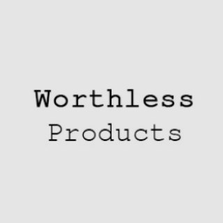 Telegram profile photo for New Worthless Products