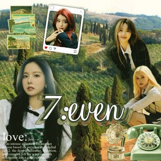 Telegram profile photo for 𝒢 ִ 🌱 ׄ𝟕:𝖾𝗏𝖾𝗇ᶜᵛʳᵍ ִ ೀ