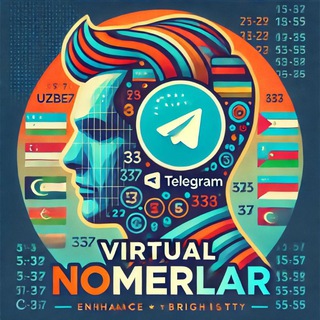 Telegram profile photo for Virtual nomerlar