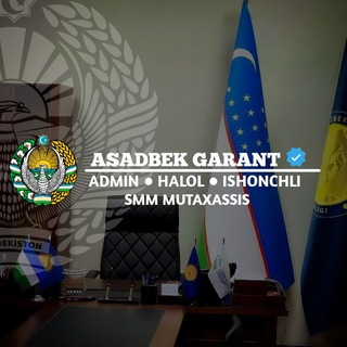 Telegram profile photo for Asadbek Garant