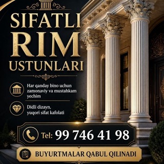 Telegram group profile photo for Rim Ustunlari + 998 99 746 41 98