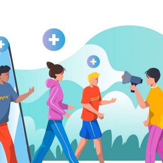 Telegram group profile photo for Клиенты для вас 📣