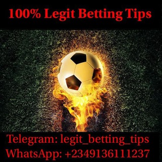 Telegram profile photo for 100% Legit Betting Tips