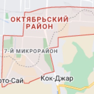 Telegram profile photo for Микрорайоны Бишкека. Новости. Октябрьский район