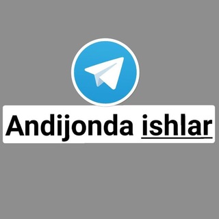 Telegram profile photo for Andijonda ishlar
