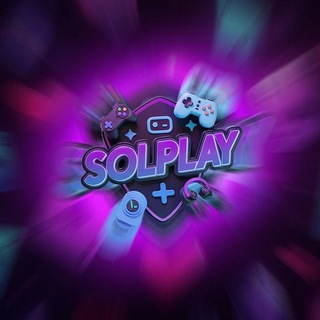 Telegram profile photo for SOLPLAY
