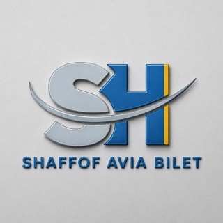Telegram profile photo for SHAFFOF AVIA BILET