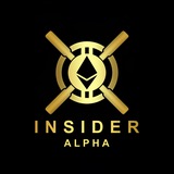 Telegram profile photo for Insider Alphas ๐