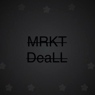 Telegram profile photo for MRKT DeaLL
