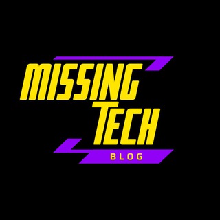 Telegram profile photo for MissingTech