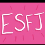 Telegram profile photo for ESFJ
