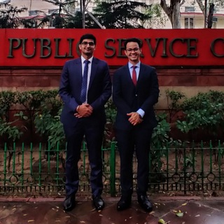 Telegram profile photo for Jayant & Rishabh- UPSC CSE Notes & Strategy